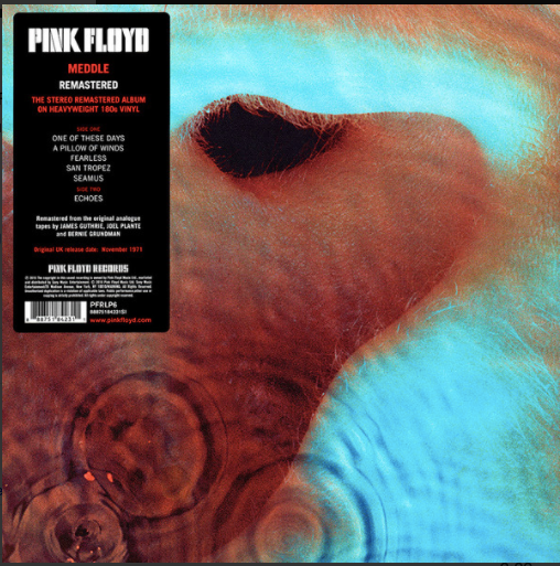 PINK FLOYD - MEDDLE - LP