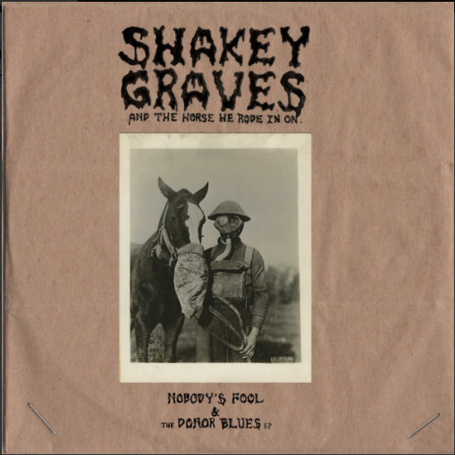 SHAKEY GRAVES - AND THE HORSE HE RODE IN ON - 2LP (CLEAR VINYL)