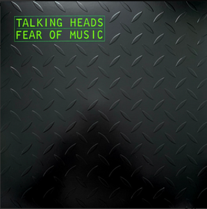 TALKING HEADS - FEAR OF MUSIC - LP (SILVER VINYL)