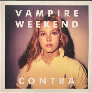 VAMPIRE WEEKEND - CONTRA - LP