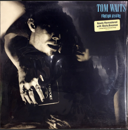 TOM WAITS - FOREIGN AFFAIRS - LP (OPAQUE GREY VINYL)