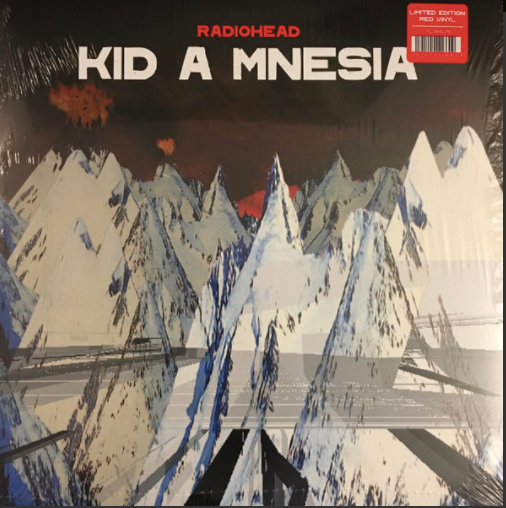 RADIOHEAD - KID A MNESIA - 3LP (black vinyl)