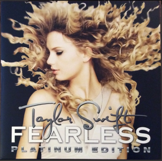 SWIFT, TAYLOR - FEARLESS - PLATINUM EDITION - 2LP