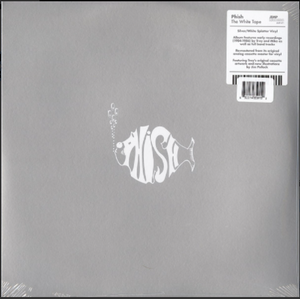 PHISH - THE WHITE TAPE - (splatter) LP