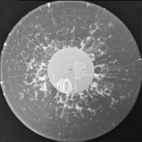 PHISH - THE WHITE TAPE - (splatter) LP