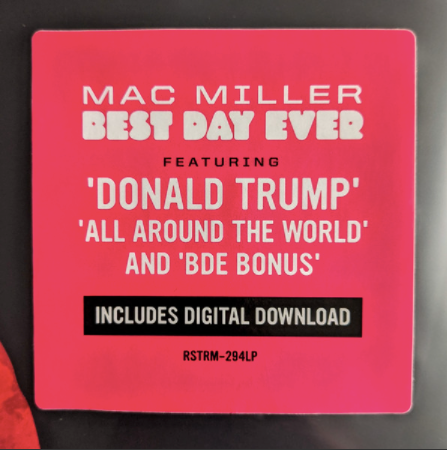 MILLER, MAC - BEST DAY EVER (Lavender Vinyl)