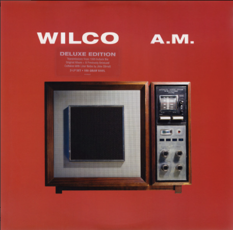 WILCO - A.M. (deluxe 2LP)