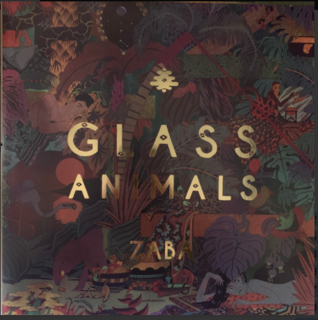 GLASS ANIMALS - ZABA - 2LP