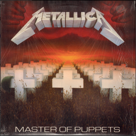 METALLICA - MASTER OF PUPPETS - LP