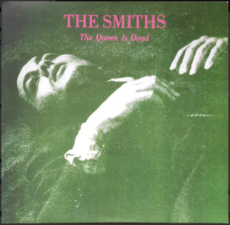 SMITHS, THE - THE QUEEN IS DEAD - LP