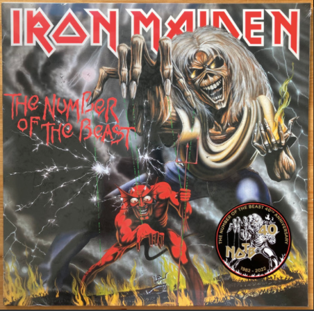 IRON MAIDEN - THE NUMBER OF THE BEAST