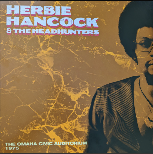 HERBIE HANCOCK - OMAHA CIVIC AUDITORIUM 1975 - LP