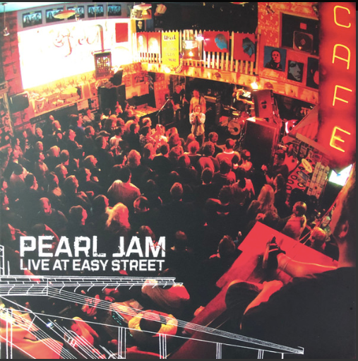 PEARL JAM - LIVE AT EASY STREET - LP