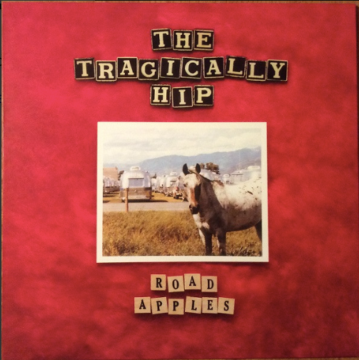 TRAGICALLY HIP, THE - ROAD APPLES - (RED VINYL)