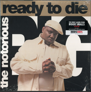 NOTORIOUS B.I.G - READY TO DIE - 2LP