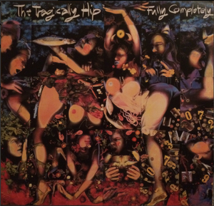 TRAGICALLY HIP, THE  - FULLY COMPLETELY-  LP