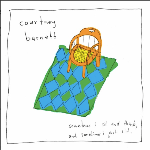 COURTNEY BARNETT - SOMETIMES I SIT AND THINK... - LP