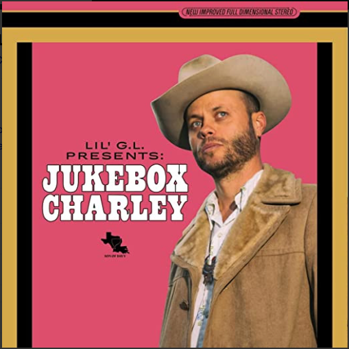 CROCKETT, CHARLEY - JUKEBOX CHARLIE - LP