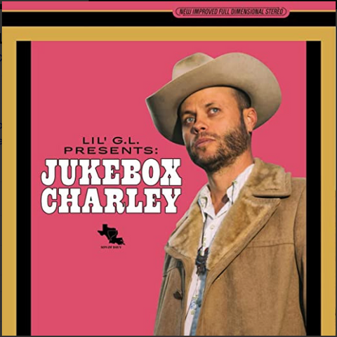 CHARLEY CROCKETT - JUKEBOX CHARLIE - LP