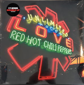 RED HOT CHILI PEPPERS -  UNLIMITED LOVE - LP