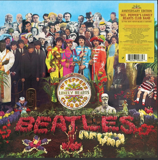 BEATLES, THE - SGT. PEPPER'S - LP