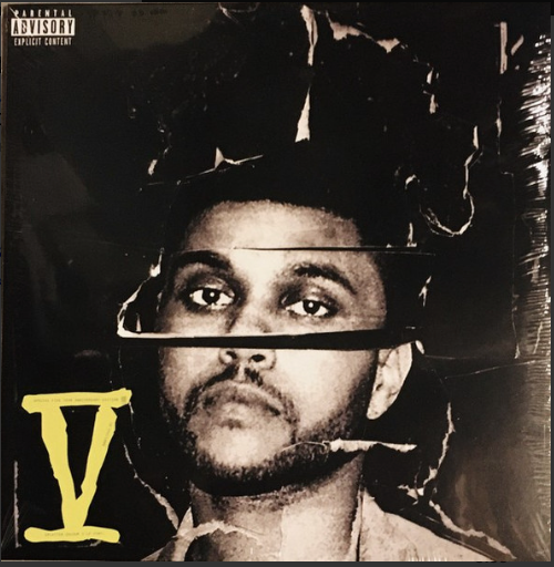 The WEEKND - BEAUTY BEHIND THE MADNESS - 5YR ANN. SPLATTER VINYL 2LP