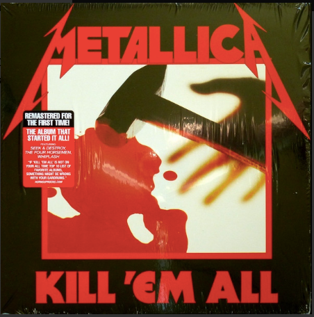 METALLICA - KILL 'EM ALL