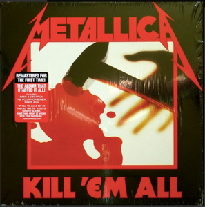 METALLICA - KILL 'EM ALL - LP (REMASTERED)