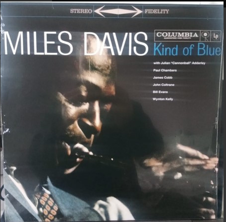 DAVIS, MILES - KIND OF BLUE - LP