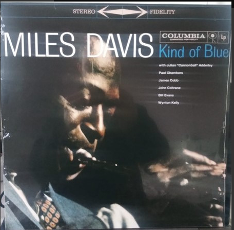 MILES DAVIS - KIND OF BLUE - LP