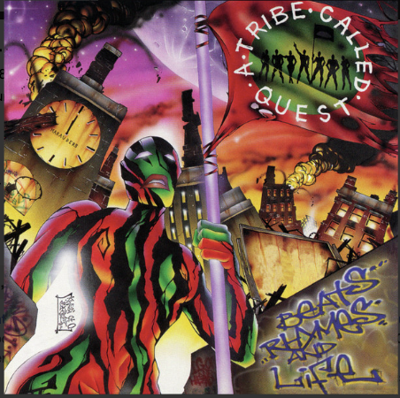 A TRIBE CALLED QUEST - BEATS RHYMES AND LIFE