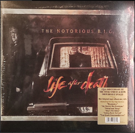 NOTORIOUS B.I.G. - LIFE AFTER DEATH - 3LP