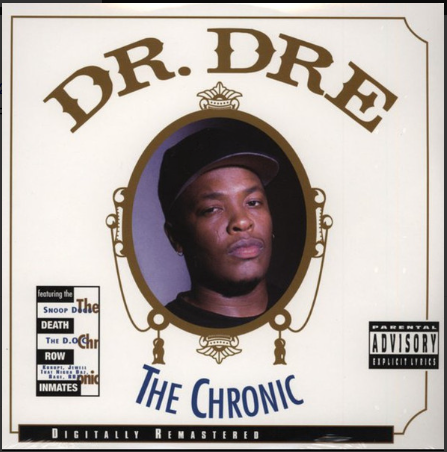 DR. DRE - THE CHRONIC - 2LP