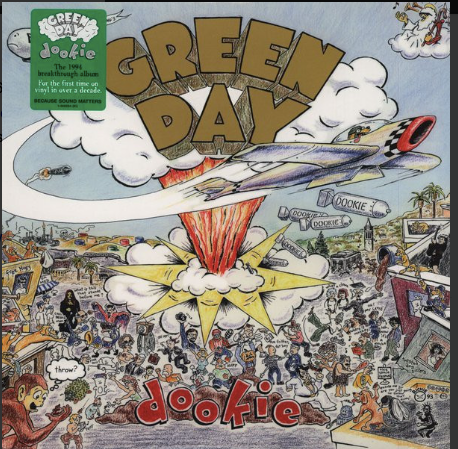 GREEN DAY - DOOKIE - LP
