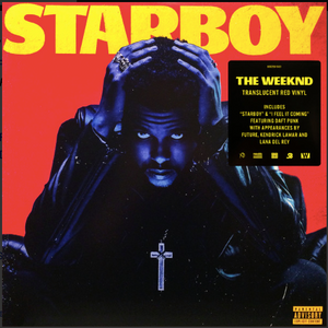 THE WEEKND - STARBOY - 2LP (RED VINYL)