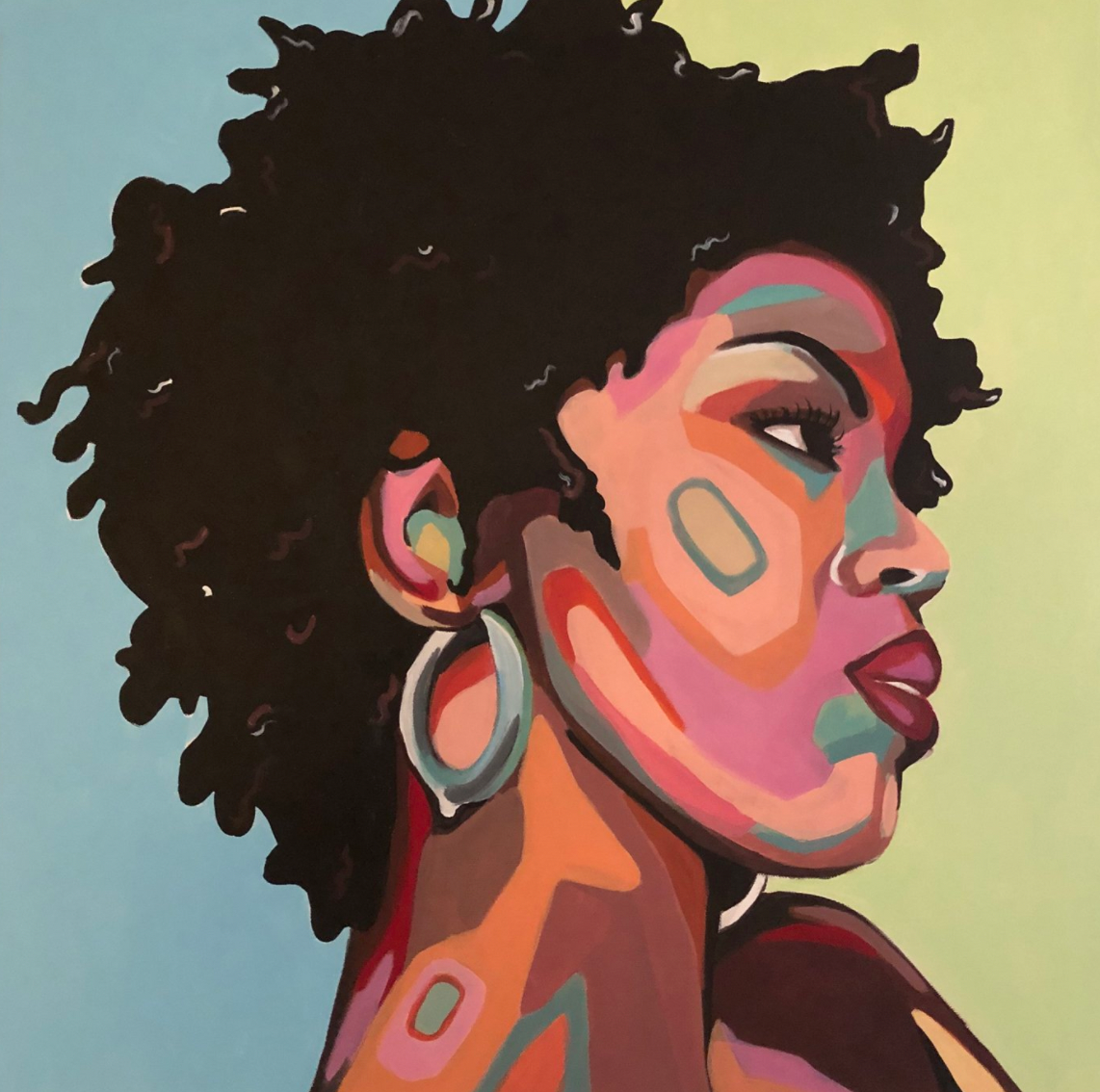 Lauryn - Carla Mooking Art