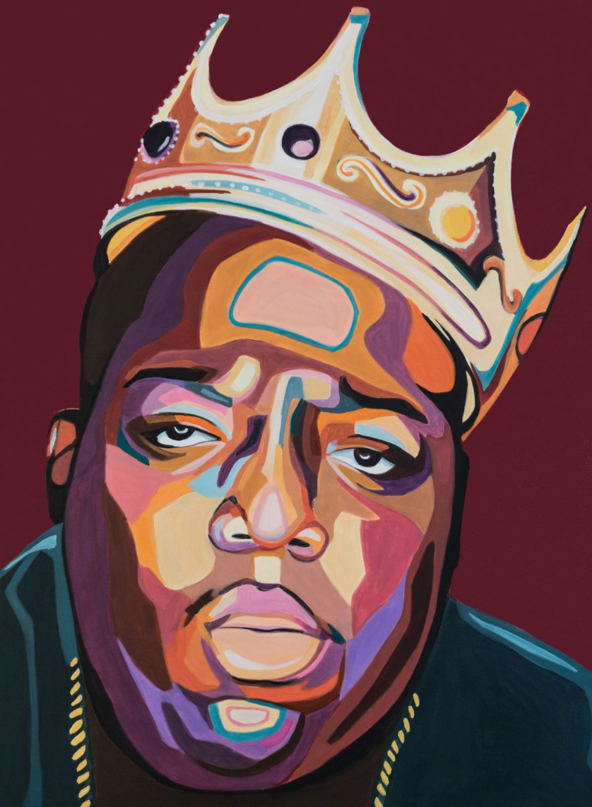 Biggie - Carla Mooking Art