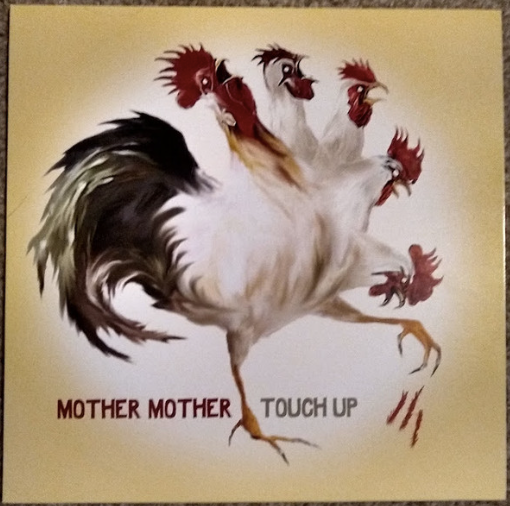MOTHER MOTHER - TOUCH UP - LP