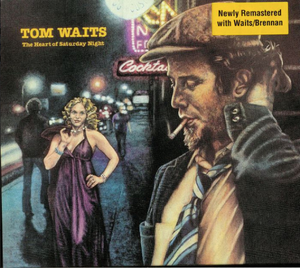 TOM WAITS - THE HEART OF SATURDAY NIGHT - LP