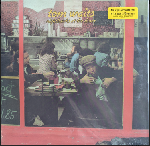 TOM WAITS - NIGHTHAWKS AT THE DINER - 2LP