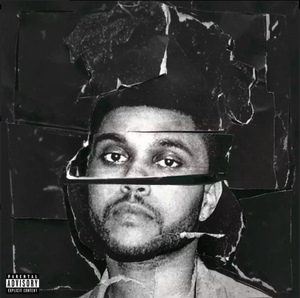 The WEEKND - BEAUTY BEHIND THE MADNESS - 2LP black vinyl