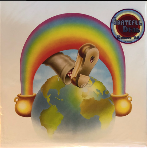 Grateful Dead - Europe '72 50th annv. 3LP