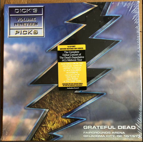 Grateful Dead - Dick's Picks Volume 19 - 10/19/73