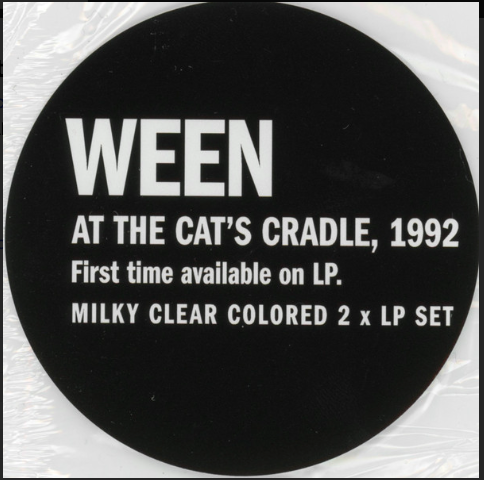 Ween - At the Cat's Cradle 1992 - 2LP