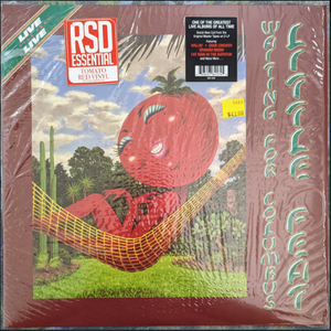 Little Feat - Waiting For Columbus - RSD Tomato Red VInyl 2LP