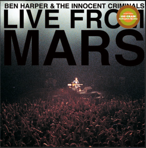 HARPER, BEN - LIVE FROM MARS 4LP