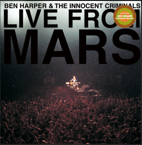 Ben Harper - Live From Mars - 4LP