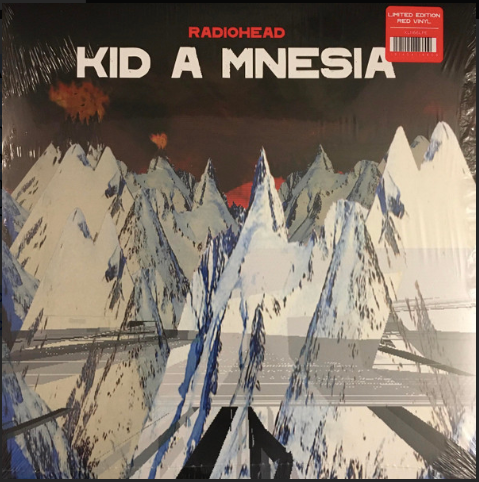 Radiohead - Kid A Mnesia - 3LP Red Vinyl