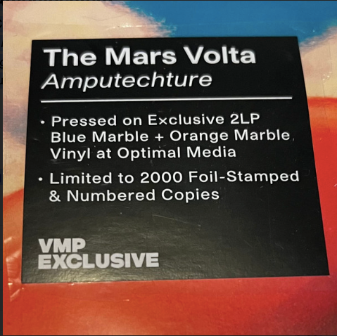 The Mars Volta - Amputechture - 2LP