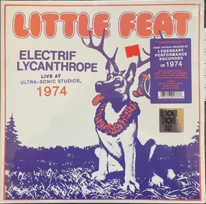 Little Feat - Electrif Lycanthrope - Live 1974 - 2LP
